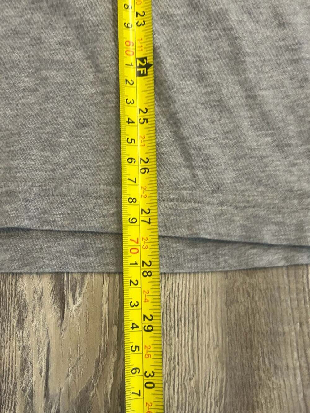 TravisMathew Gray Logo Graphic T-Shirt Men's Large - Picture 5 of 6